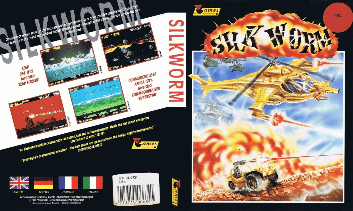 Silkworm — box-texture (EU)