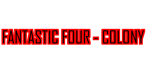 Fantastic Four - Colony — wheel-hd (SS)