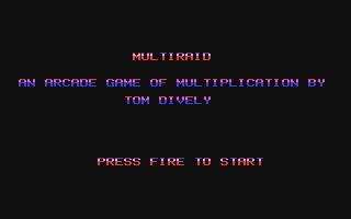 Multiraid — sstitle (WOR)