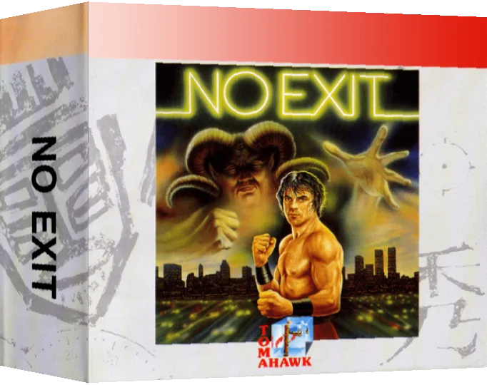No Exit — box-3D (EU)