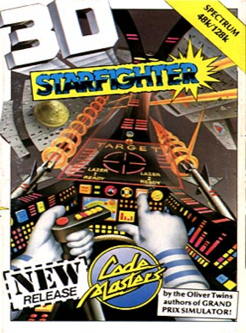 3d Starfighter box art