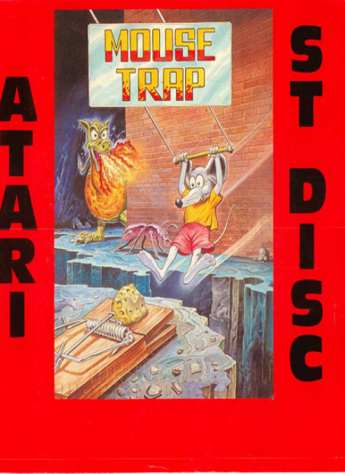 Mousetrap box art
