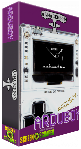 Armageddon — box-3D (SS)