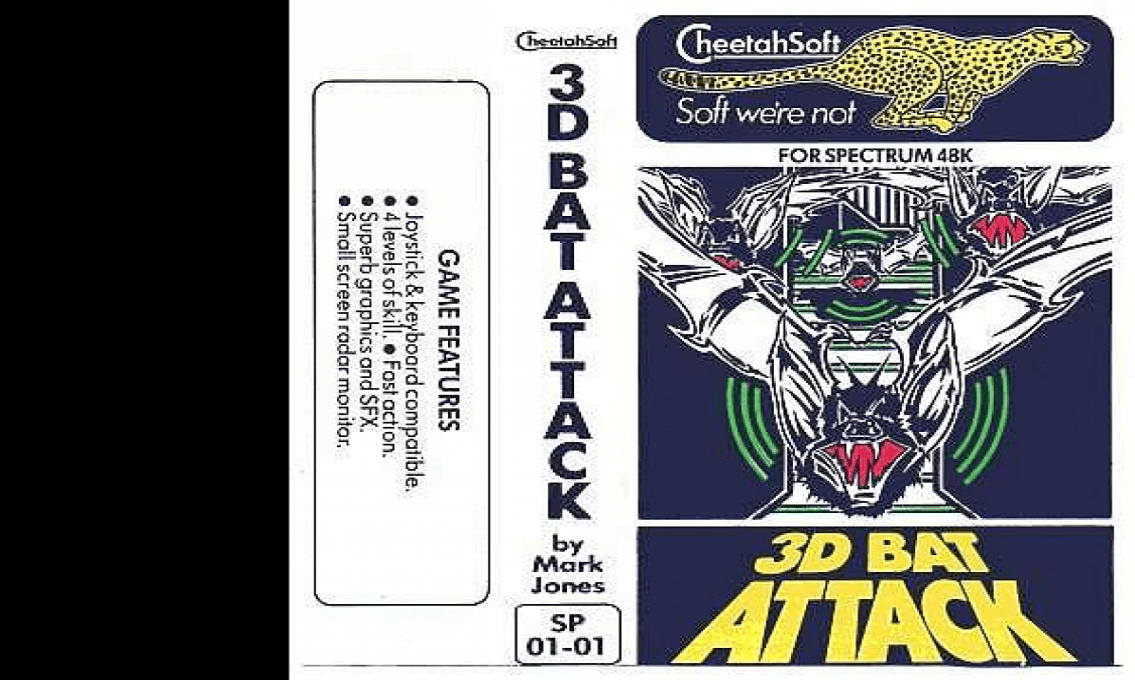 3D Bat Attack — box-texture (EU)