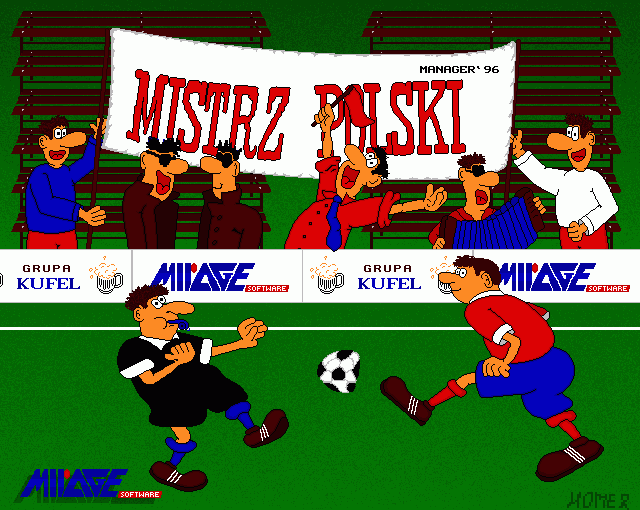 Mistrz Polski Manager '96 — sstitle (WOR)