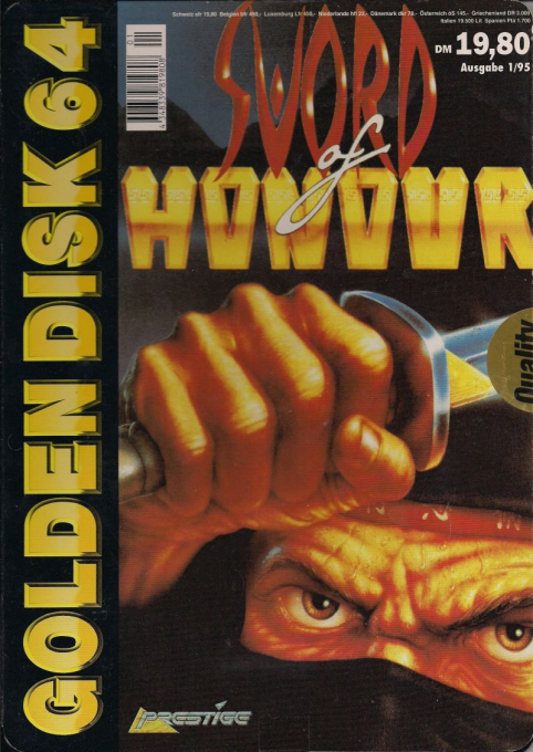 Sword Of Honour box art