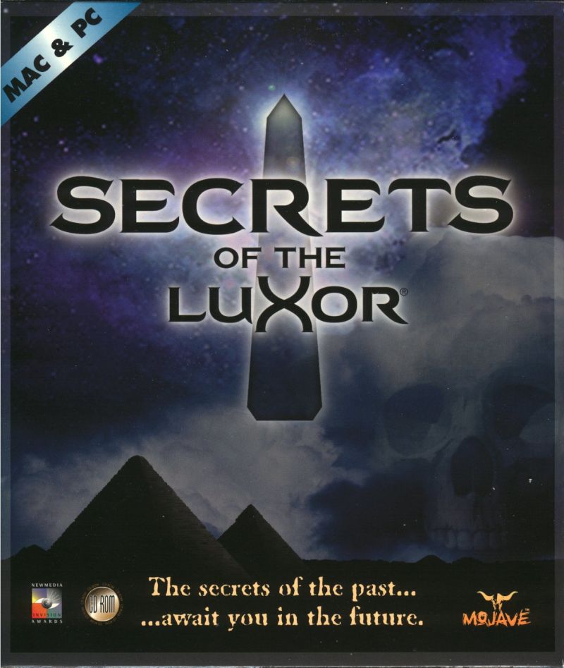Secrets of the Luxor box art