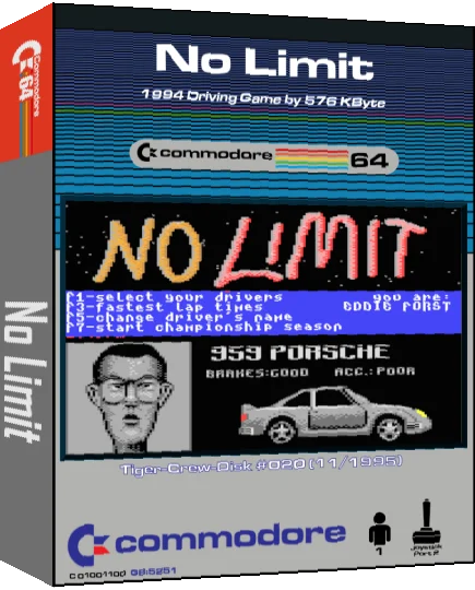 No Limit — box-3D (CUS)