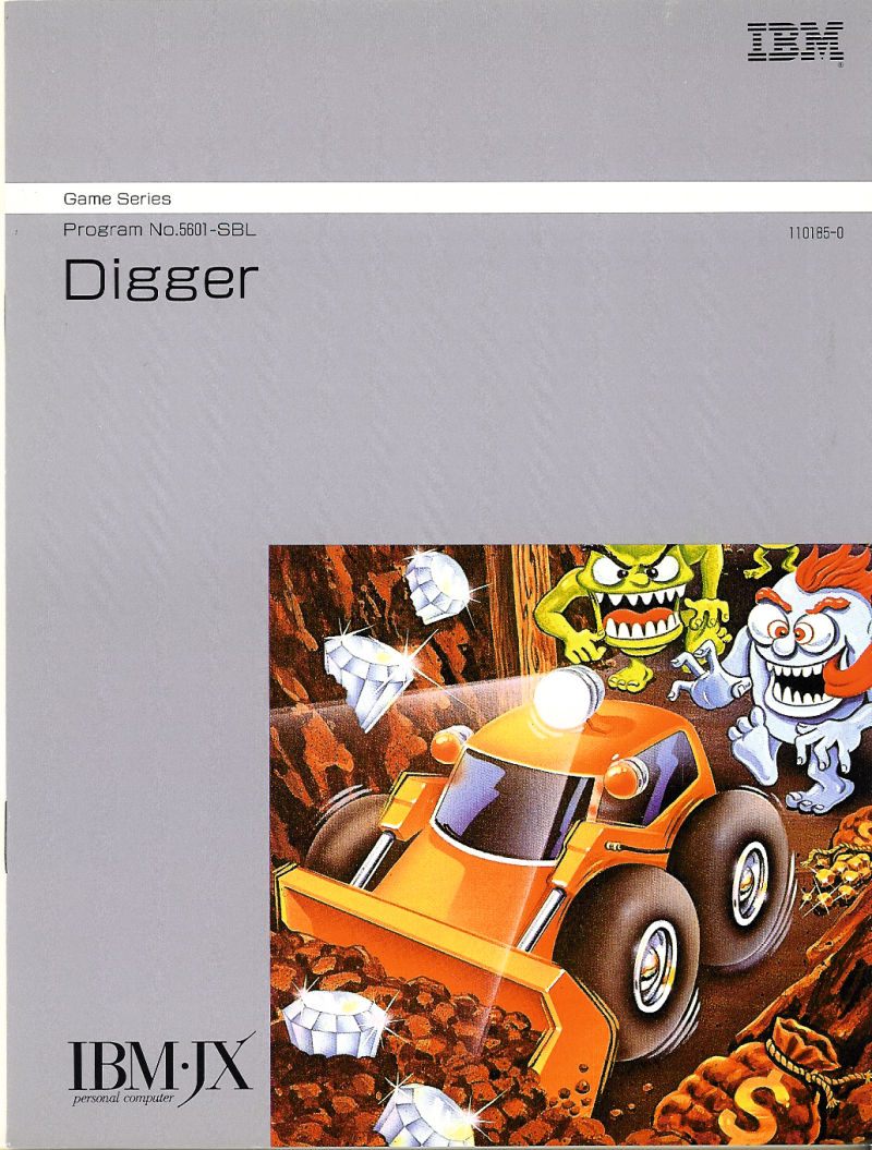 Digger box art