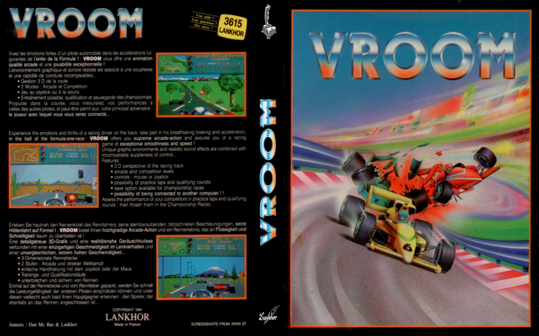 Vroom — box-texture (EU)