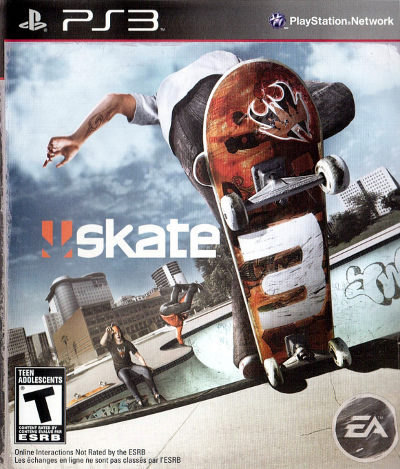 Skate 3 box art
