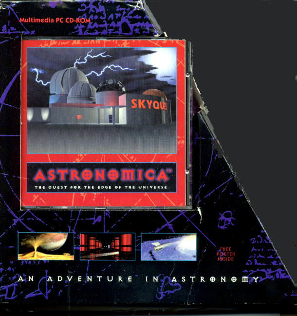 Astronomica: The Quest for the Edge of the Universe box art