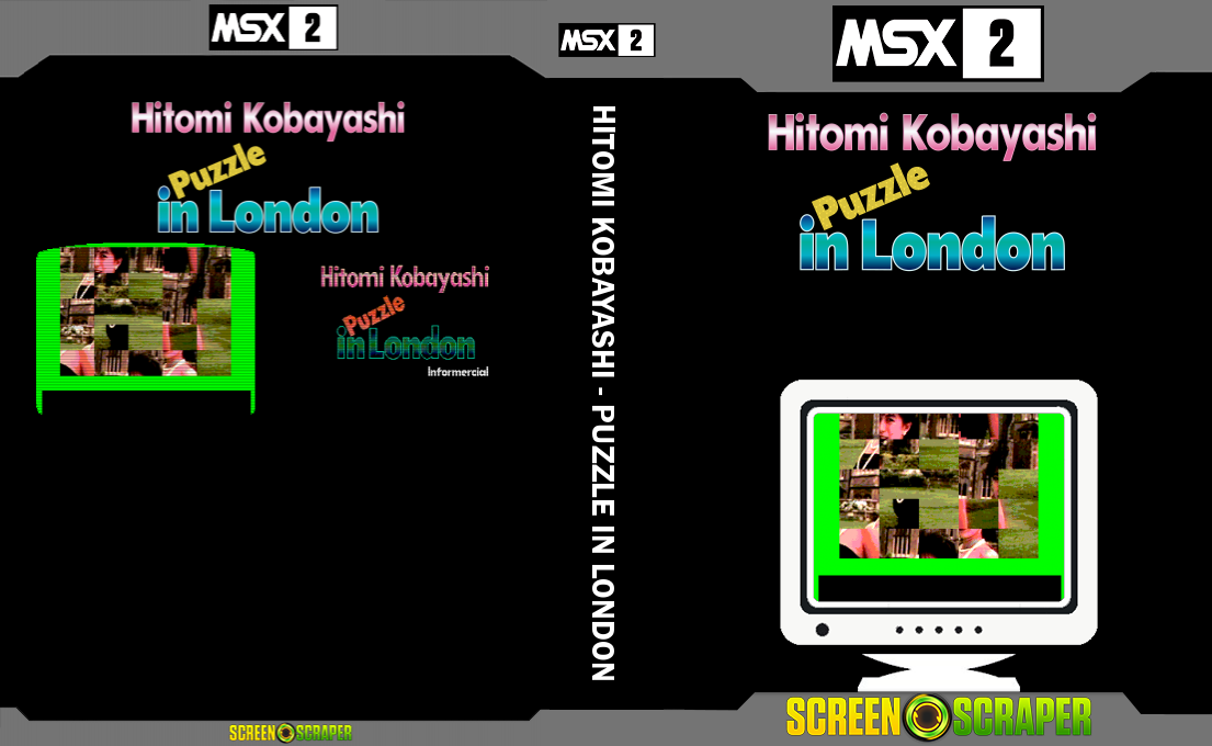 Hitomi Kobayashi - Puzzle In London — box-texture (SS)