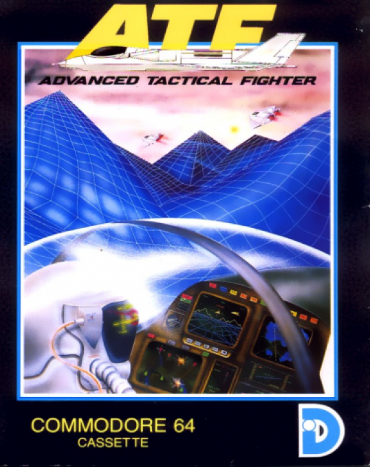 ATF - Advanced Tactical Fighter box art