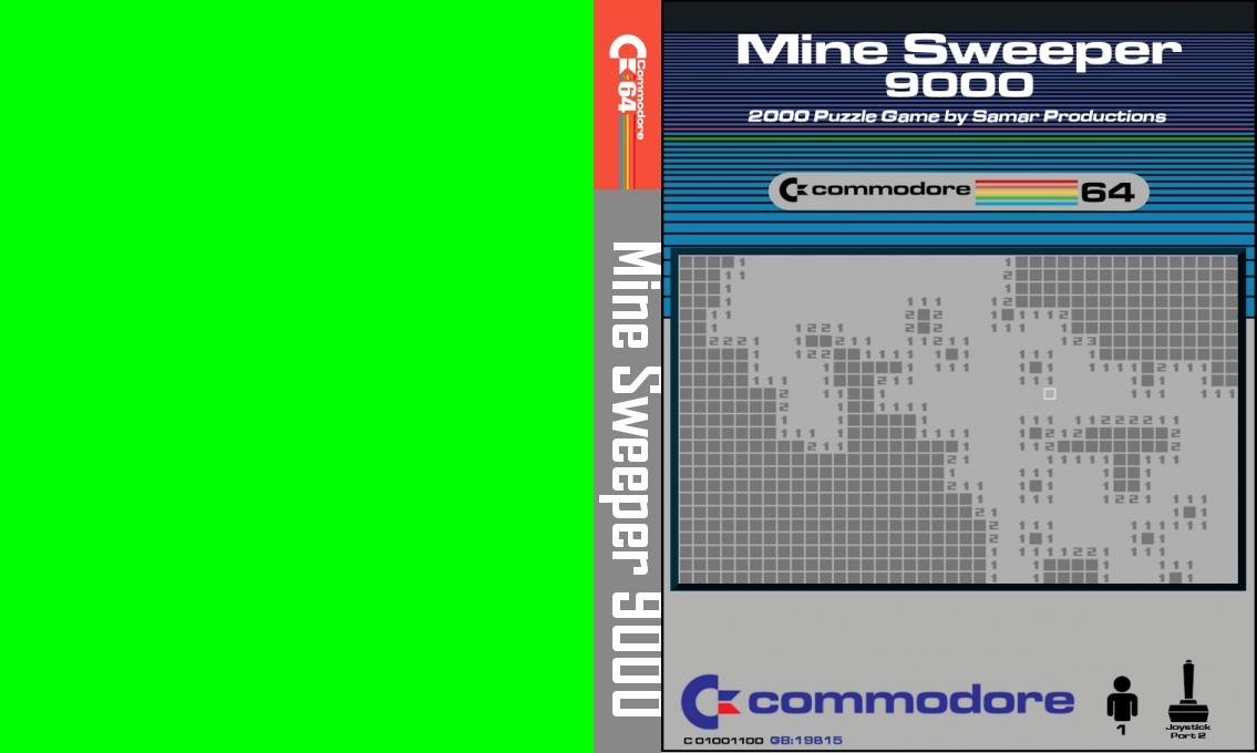Mine Sweeper 9000 — box-texture (CUS)