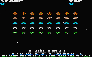 ST Review Invaders — sstitle (WOR)