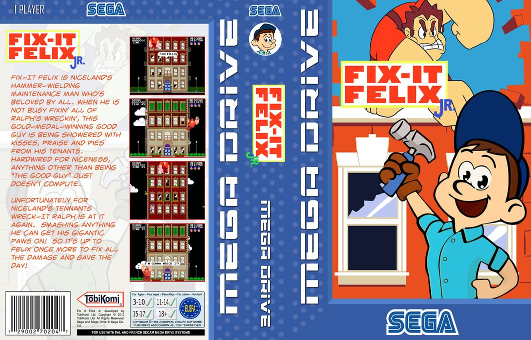 Fix-It Felix, Jr. — box-texture (EU)