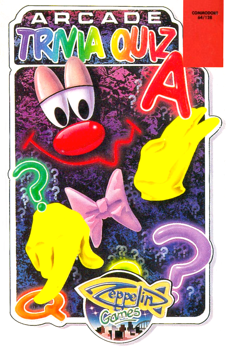 Arcade Trivia Quiz box art