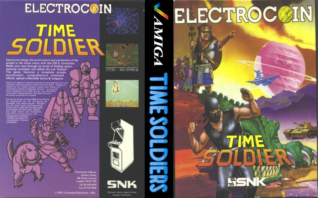Time Soldier — box-texture (WOR)