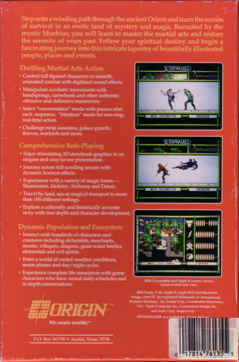 Windwalker — box-2D-back (US)