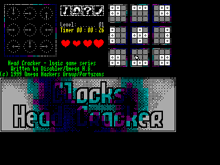 Clocks Head Cracker — ss (WOR)