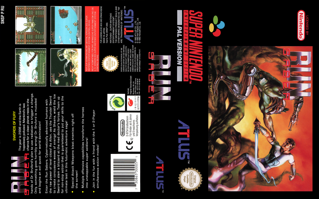 Run Saber — box-texture (EU)
