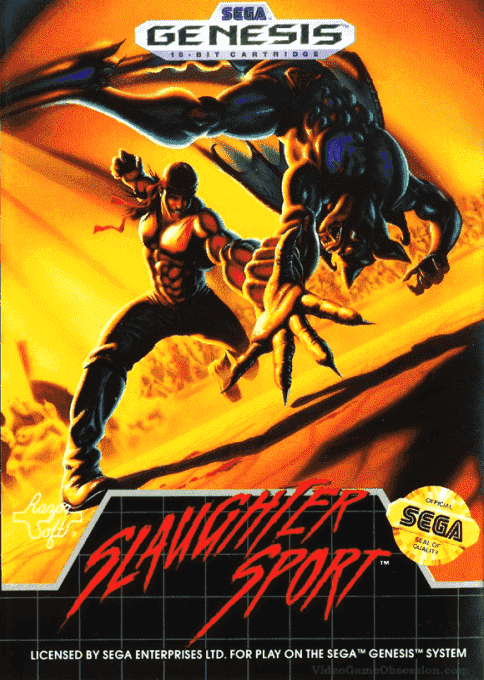 Slaughter Sport box art