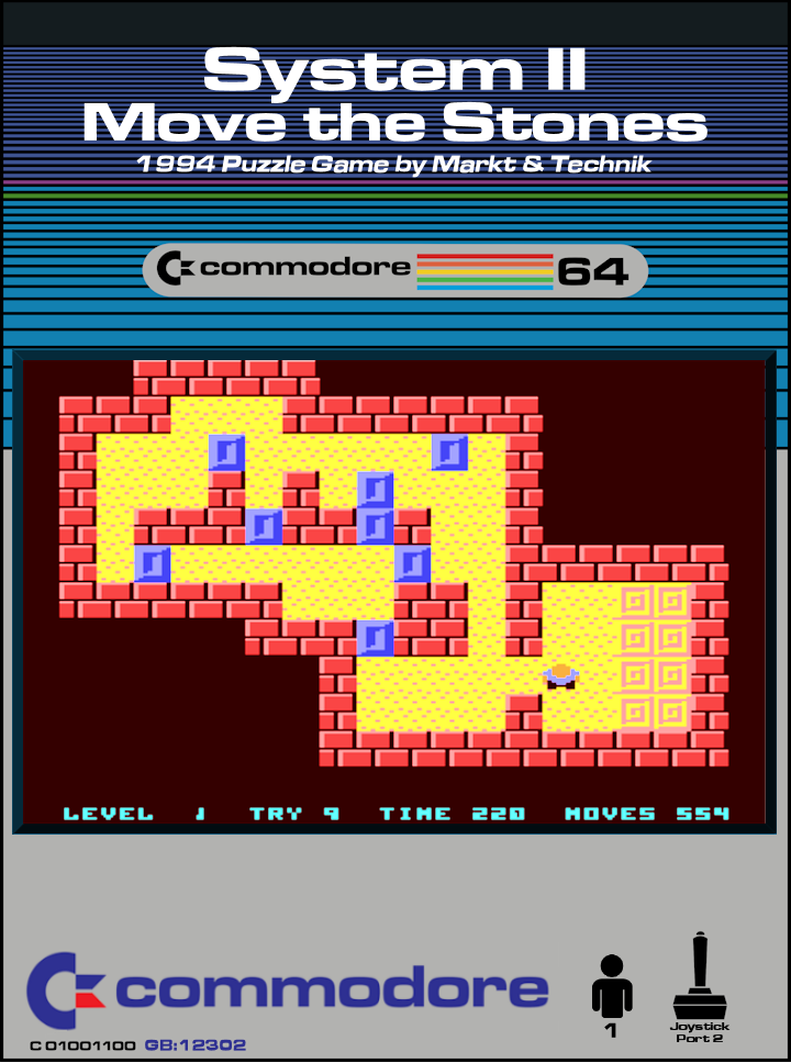 System II : Move the Stones box art