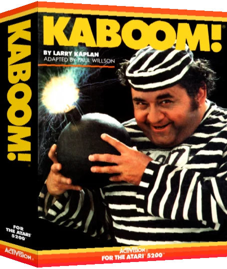 Kaboom! — box-3D (US)