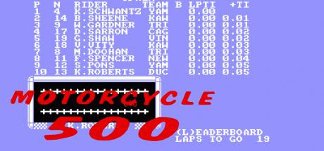 Motorcycle 500 — steamgrid