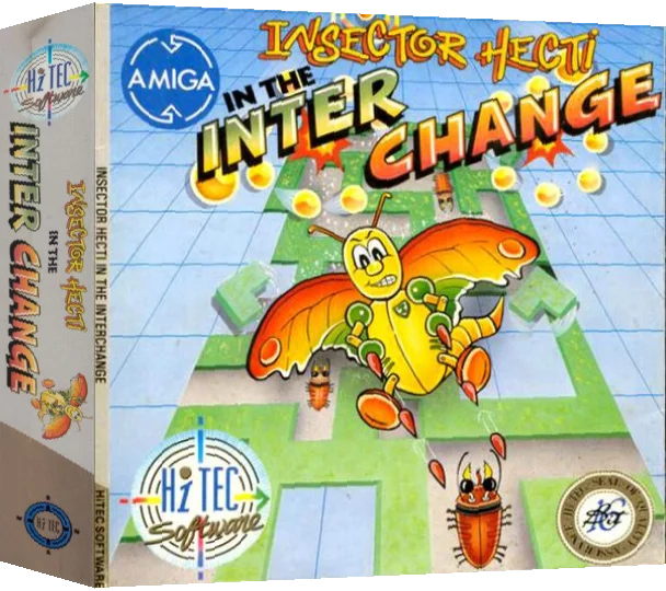 Insector Hecti in the Inter Change — box-3D (EU)