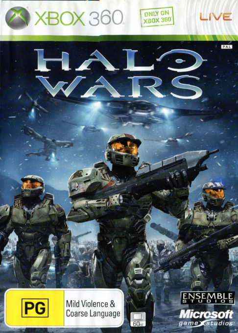 Halo Wars — box-2D (AU)