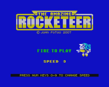 Amazing Rocketeer, The — sstitle (WOR)