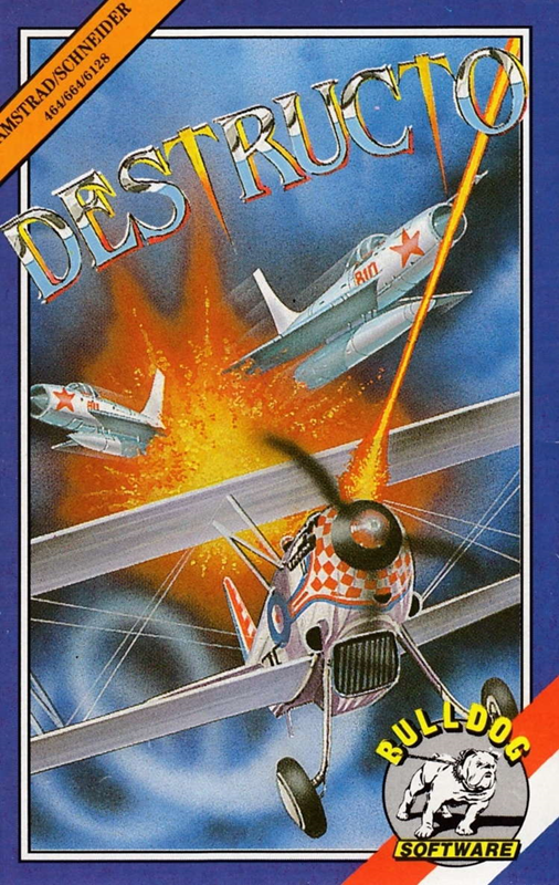 Island Of Dr. Destructo, The box art