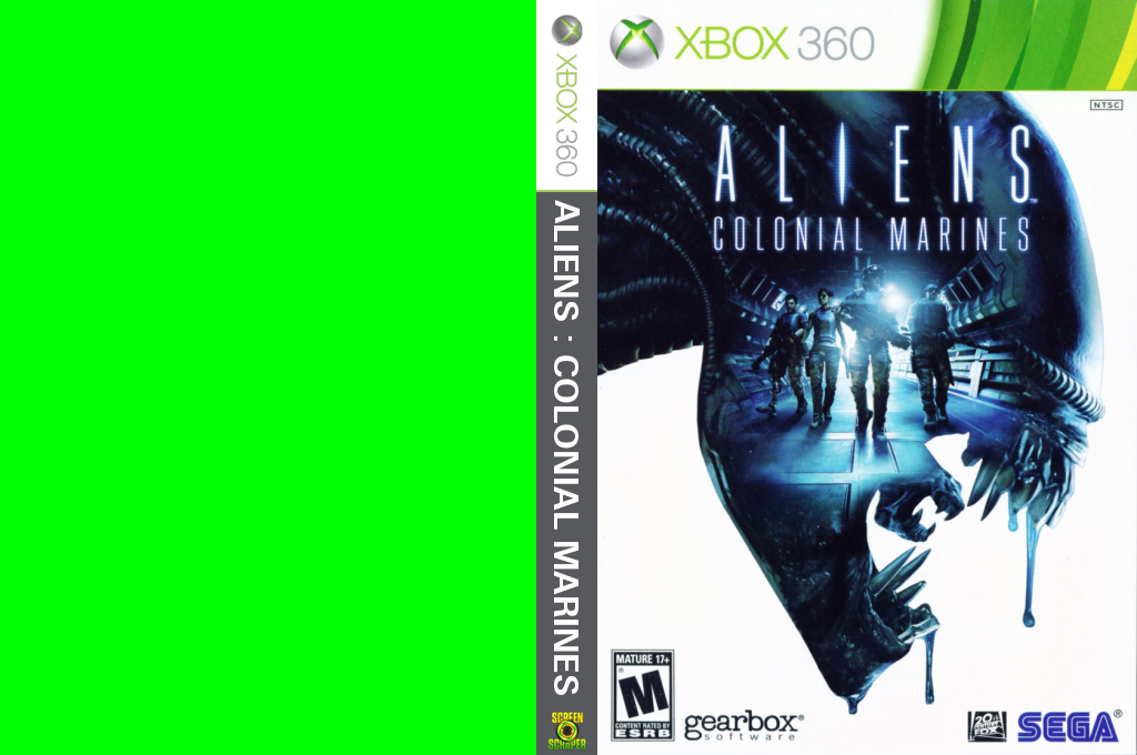 Aliens - Colonial Marines — box-texture (US)