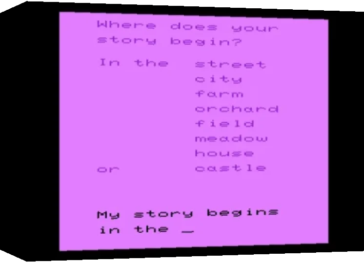 Words Words Words — box-3D (WOR)