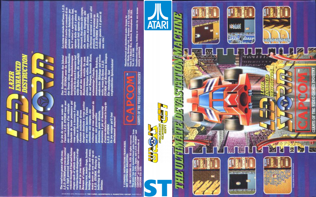 L.E.D. Storm — box-texture (EU)