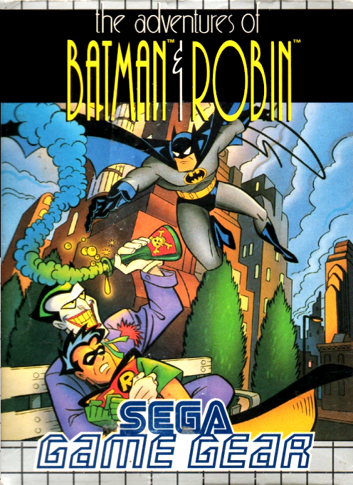 Adventures Of Batman And Robin, The — box-2D (EU)