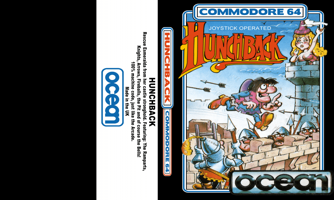 Hunchback — box-texture (EU)