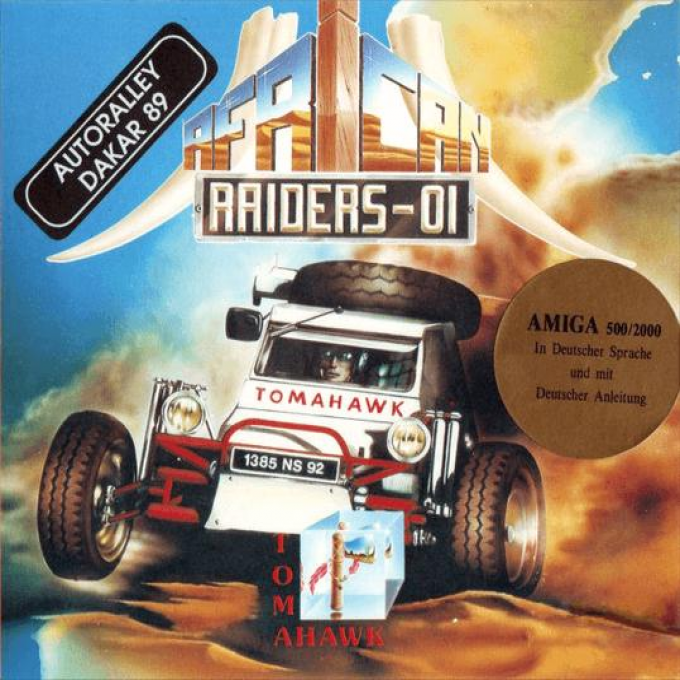 African Raiders-01 box art