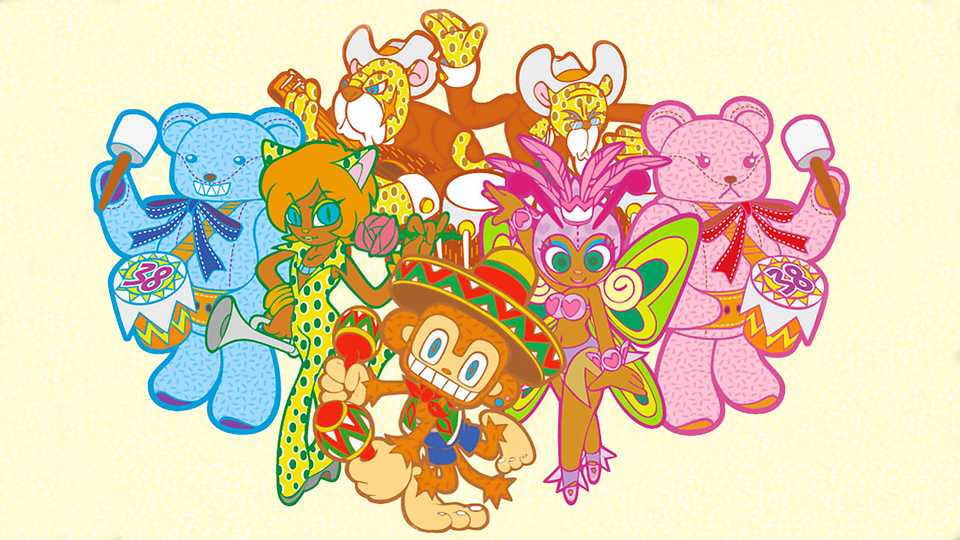 Samba de Amigo Ver. 2000 — fanart