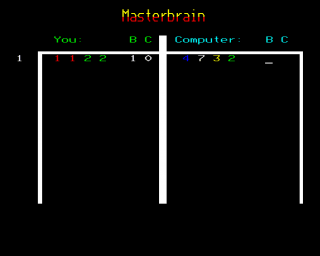 Masterbrain — ss (EU)