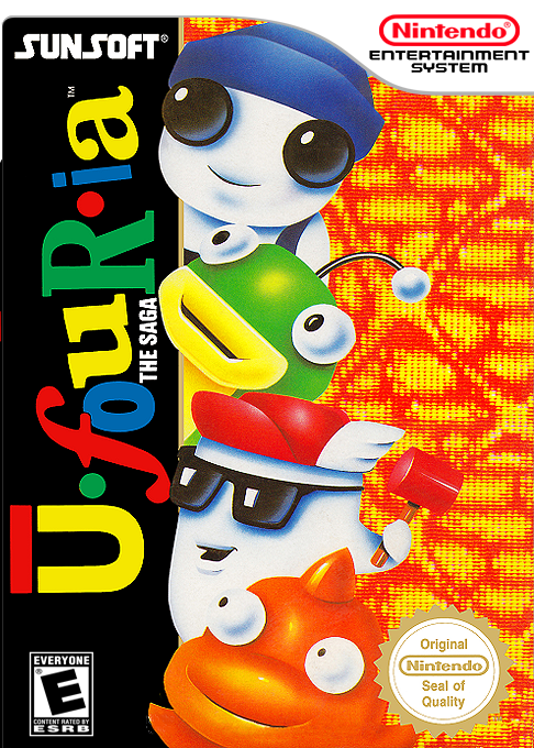 Ufouria box art