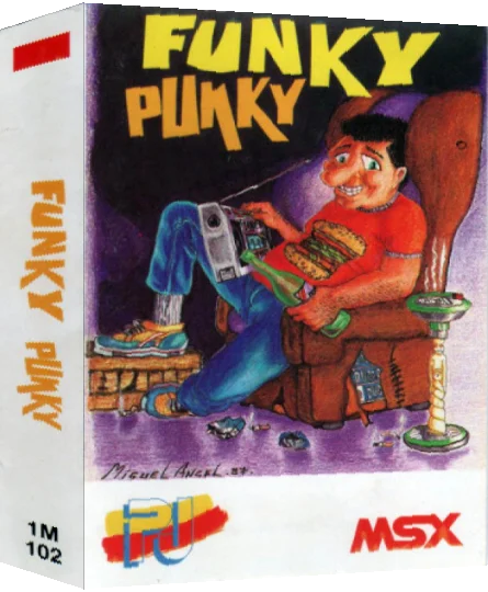 Funky Punky — box-3D (SP)
