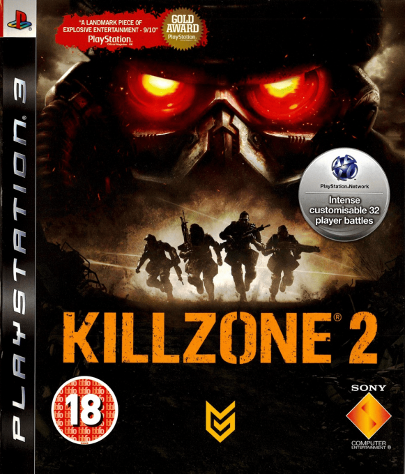 Killzone 2 — box-2D (UK)