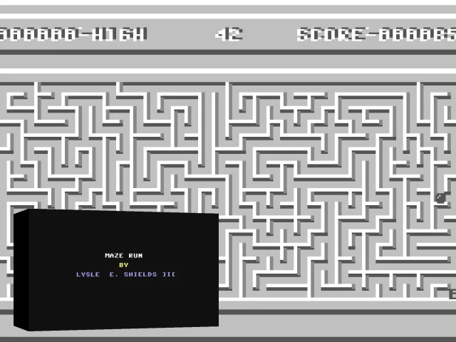 Maze Run — mixrbv2 (WOR)