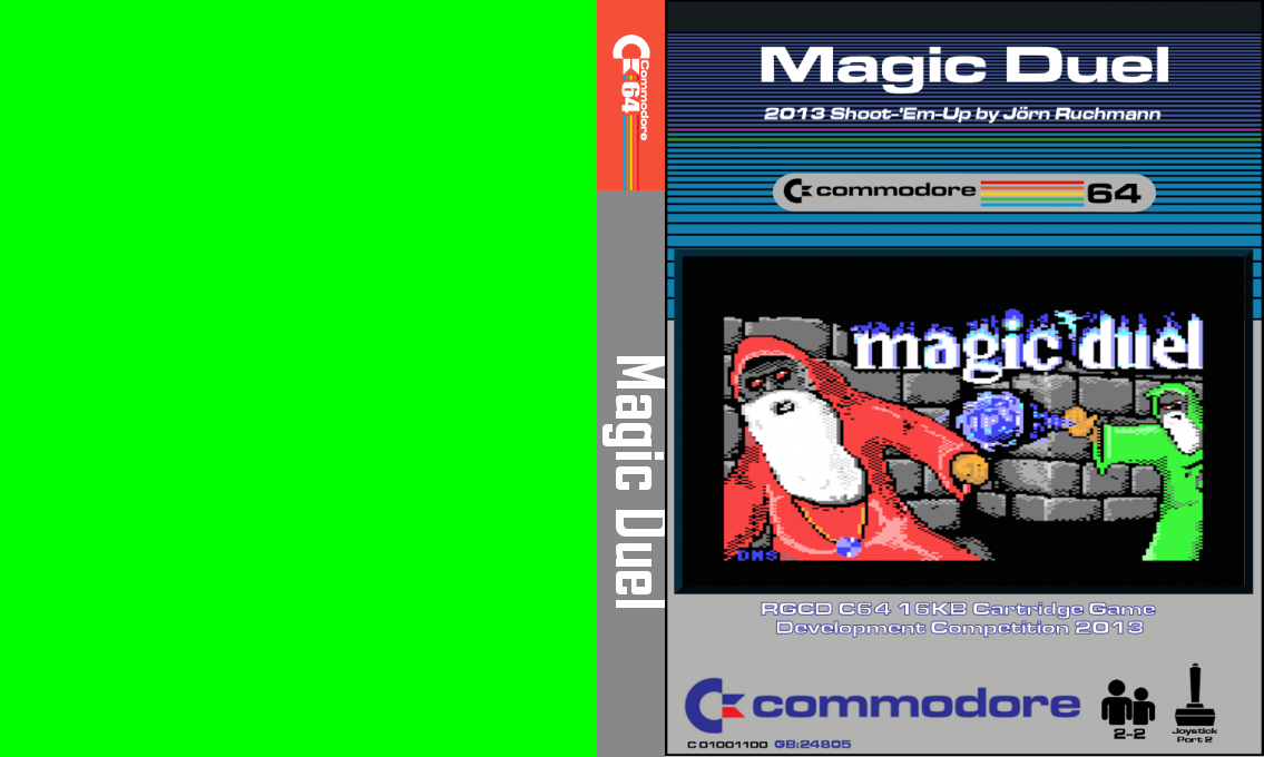Magic Duel — box-texture (CUS)
