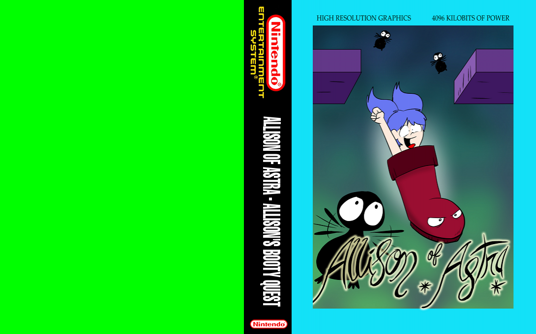 Allison Of Astra - Allison's Booty Quest — box-texture (WOR)