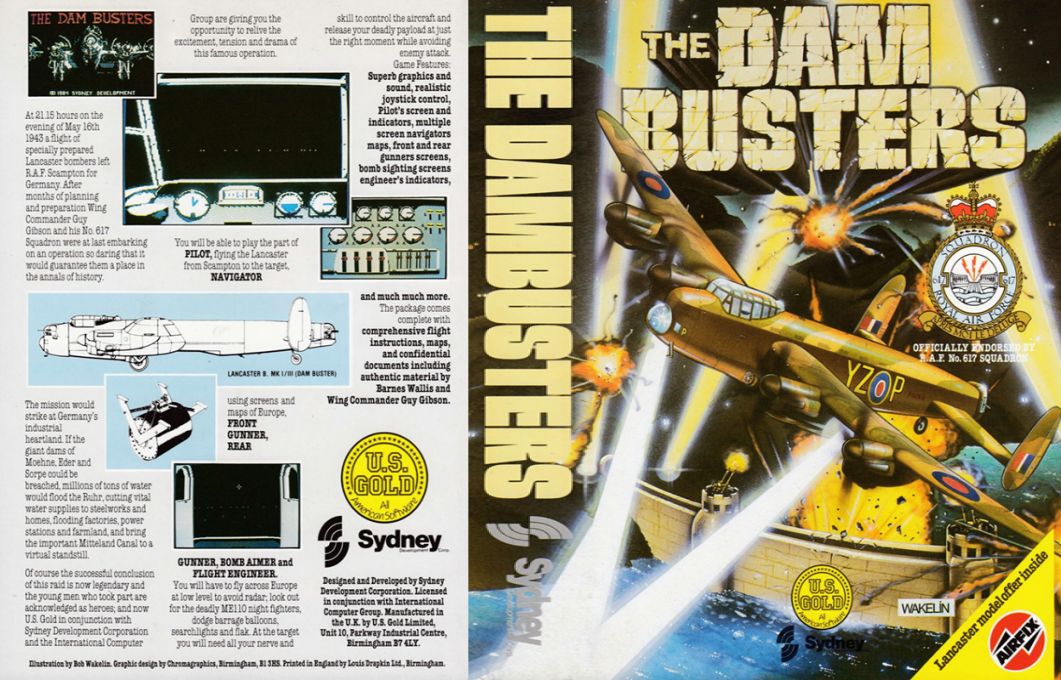 Dam Busters, The — box-texture (EU)