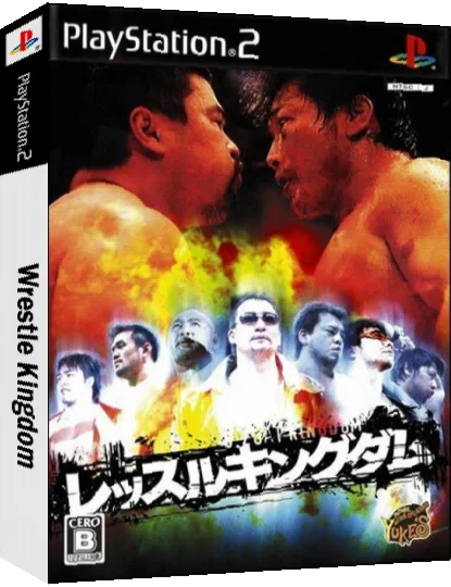 Wrestle Kingdom — box-3D (JP)